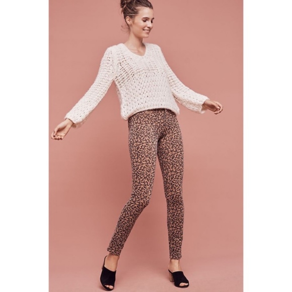 Pilcro and the Letterpress - Serif Corduroy Leggings - Size 28